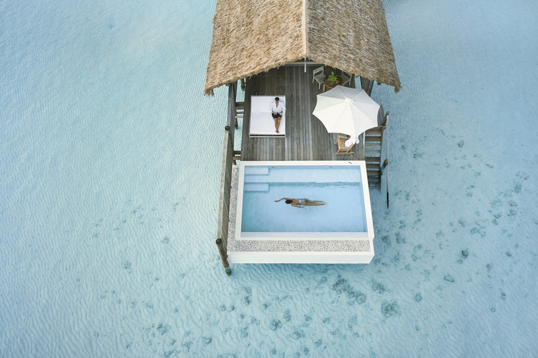1-Bedroom Water Villa with Pool